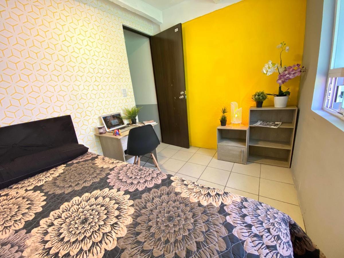 Roomies Hostel - Santa Maria La Ribera เม็กซิโกซิตี้ ภายนอก รูปภาพ