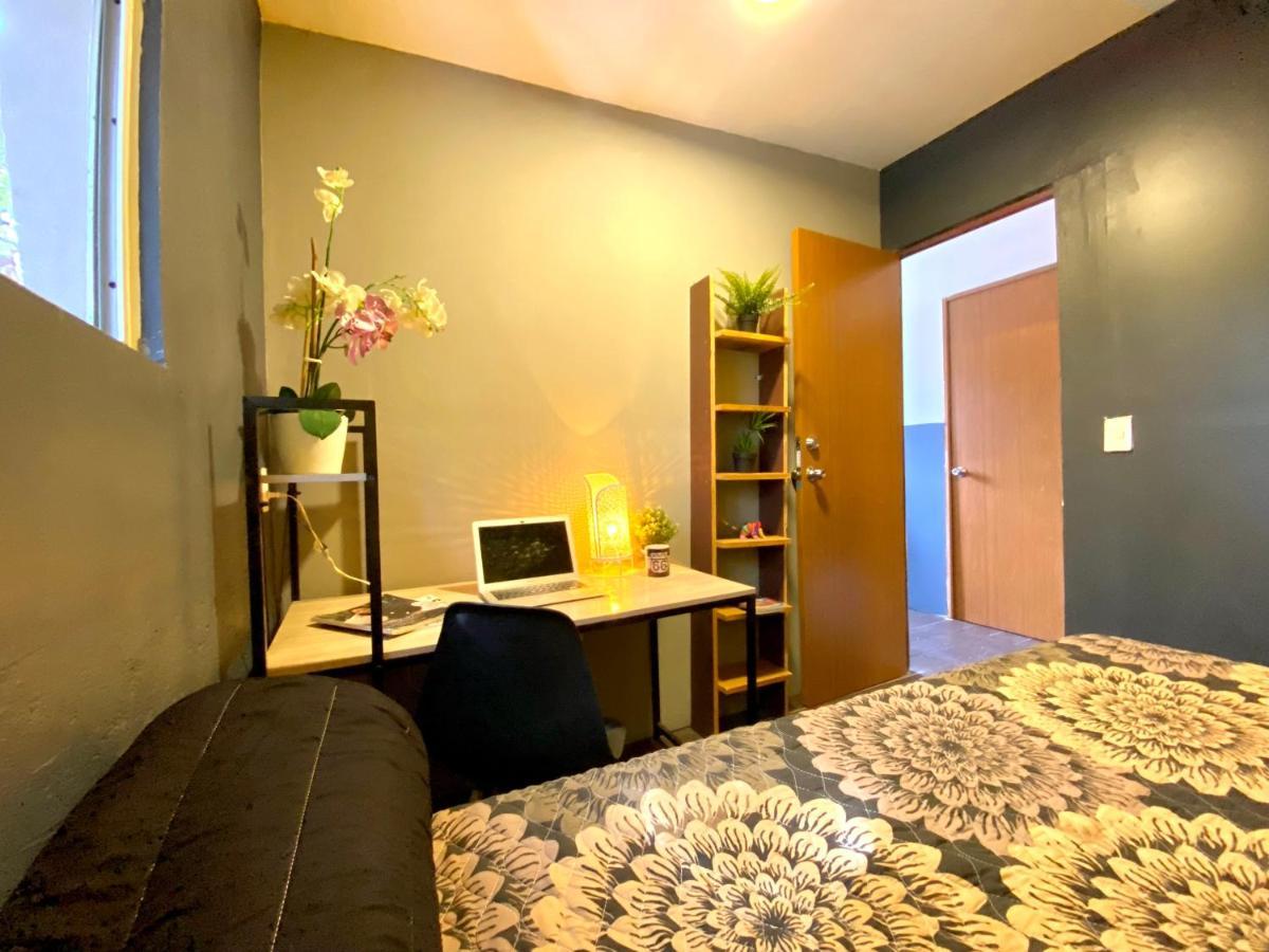Roomies Hostel - Santa Maria La Ribera เม็กซิโกซิตี้ ภายนอก รูปภาพ