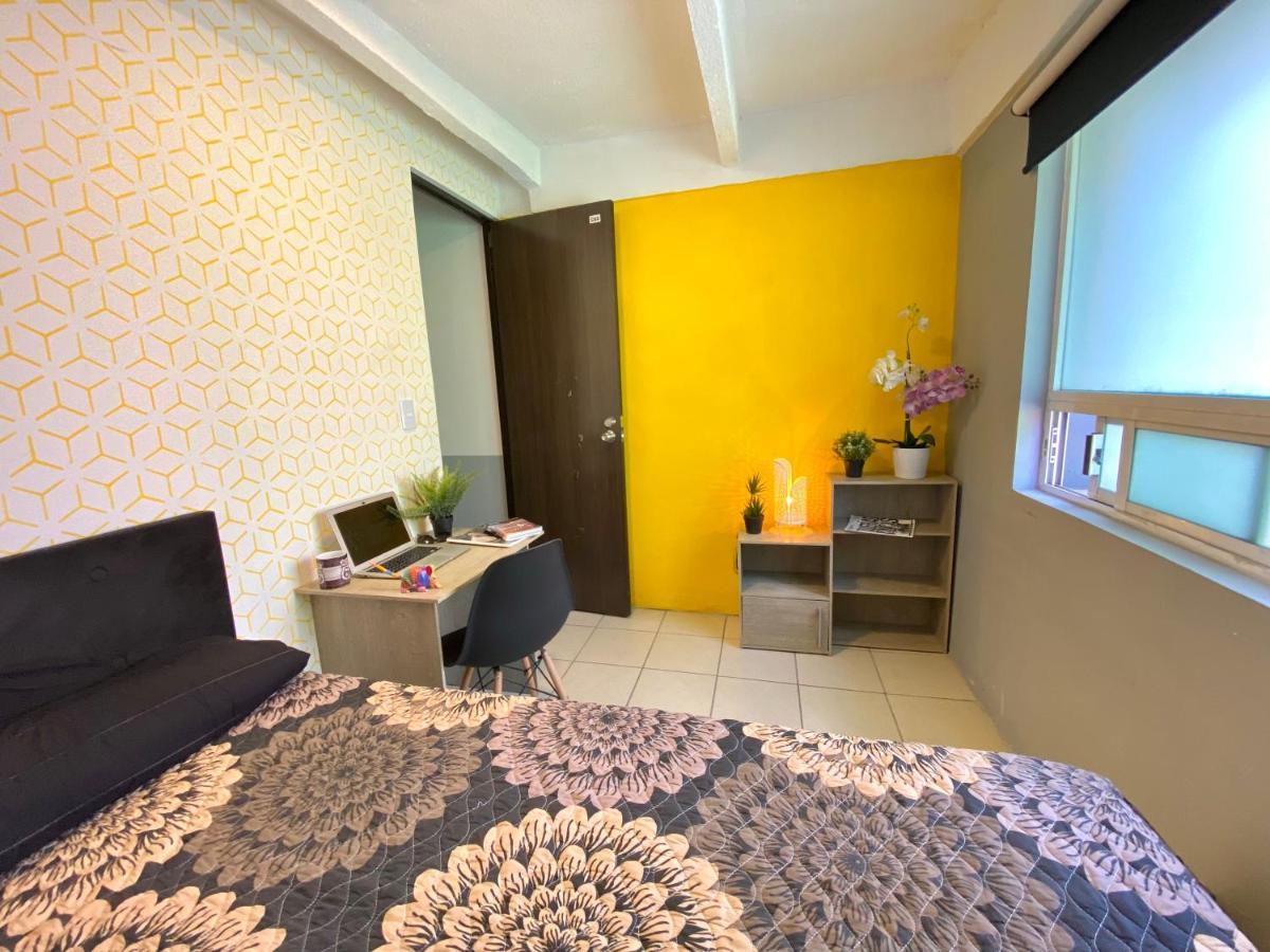 Roomies Hostel - Santa Maria La Ribera เม็กซิโกซิตี้ ภายนอก รูปภาพ