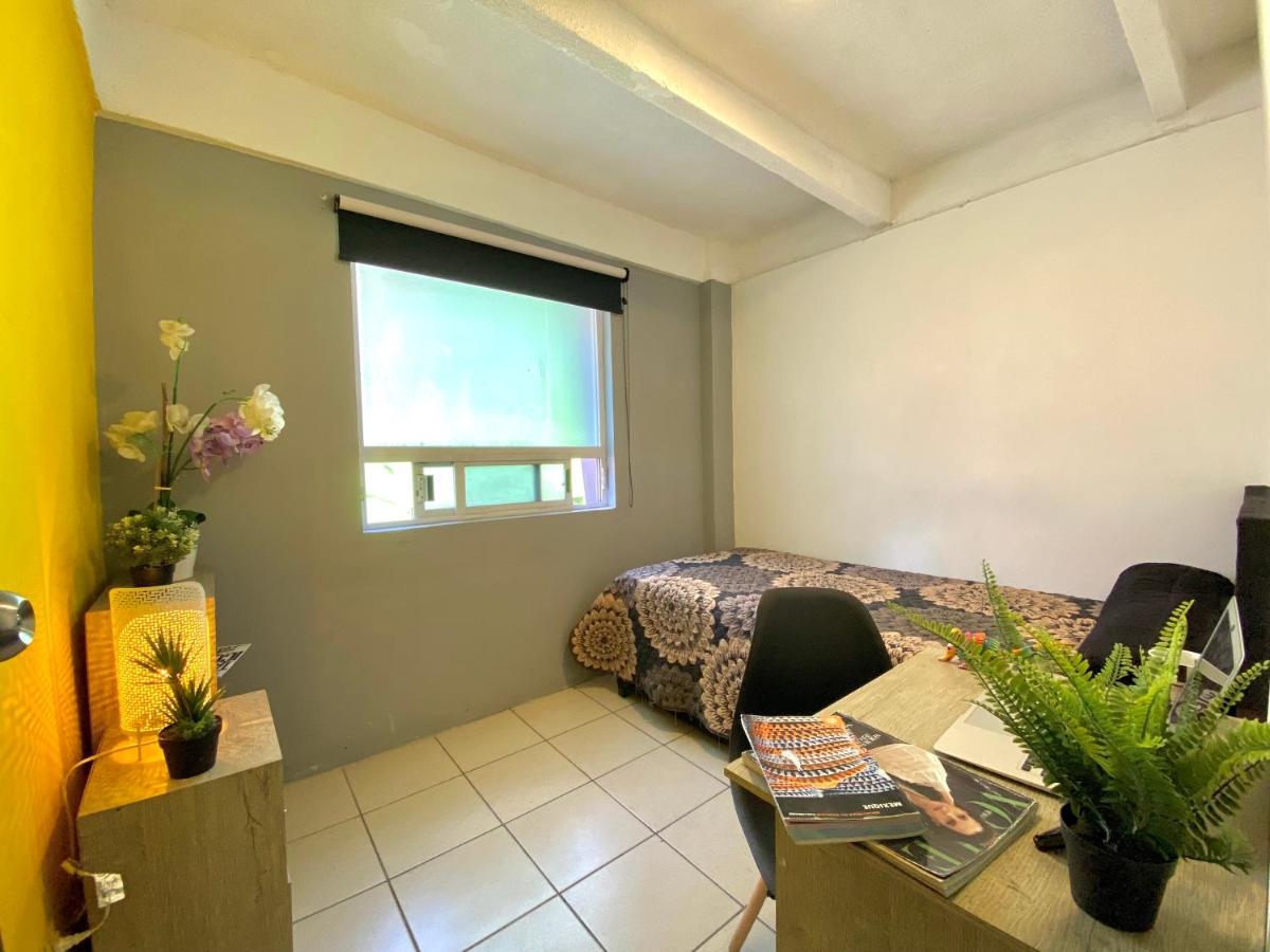Roomies Hostel - Santa Maria La Ribera เม็กซิโกซิตี้ ภายนอก รูปภาพ