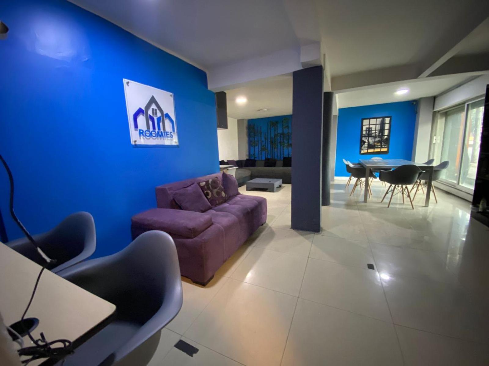 Roomies Hostel - Santa Maria La Ribera เม็กซิโกซิตี้ ภายนอก รูปภาพ